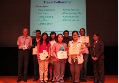 InCoB2015 Travel Fellowship, Odaiba