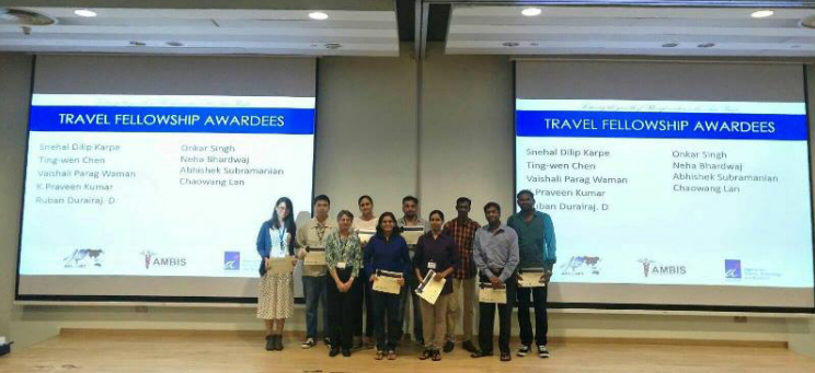 InCoB2016 Travel Fellowship, Singapore