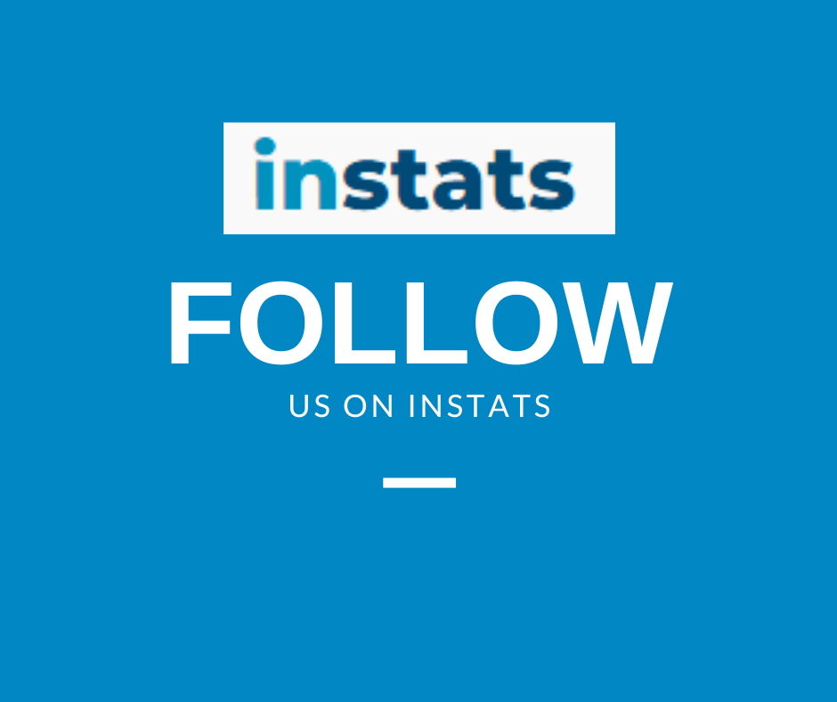Follow us on instats