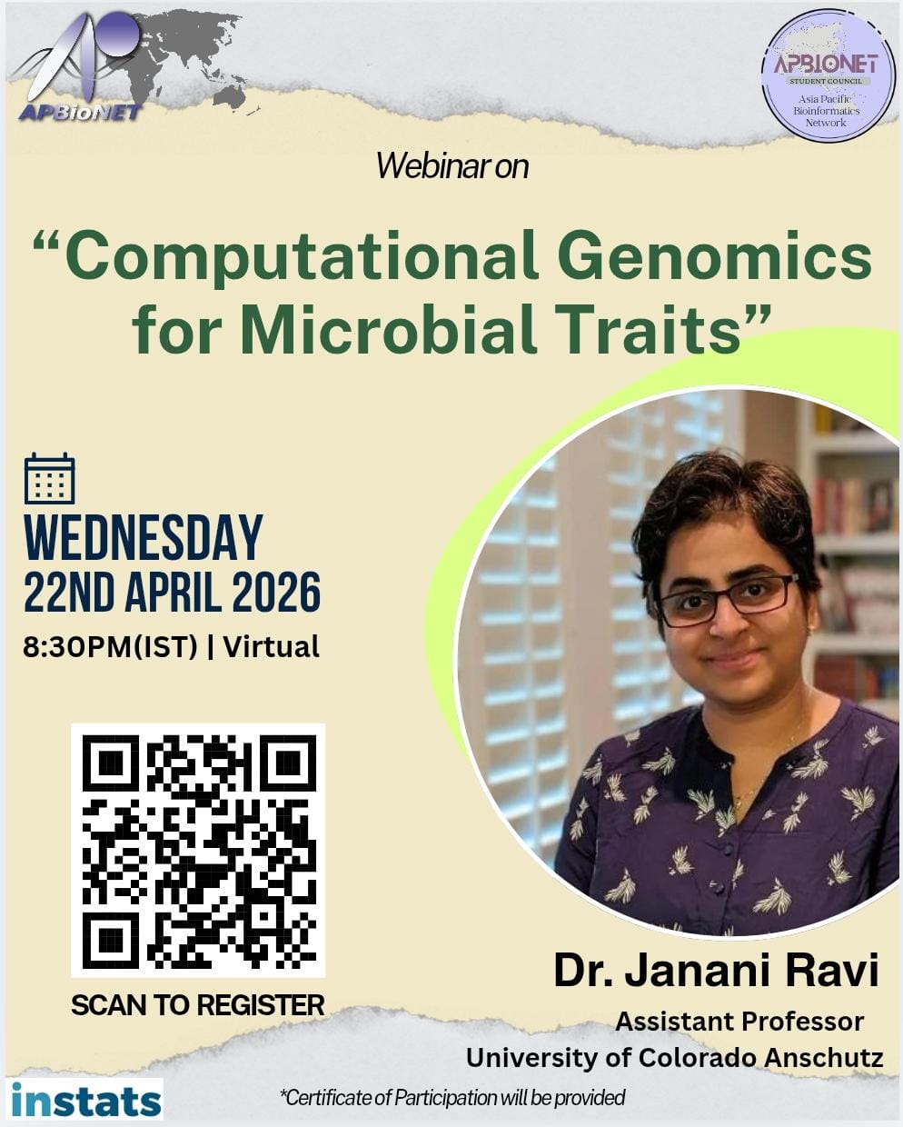 Webinar: Computational Genomics for Microbial Traits Webinar: Computational Genomics for Microbial Traits