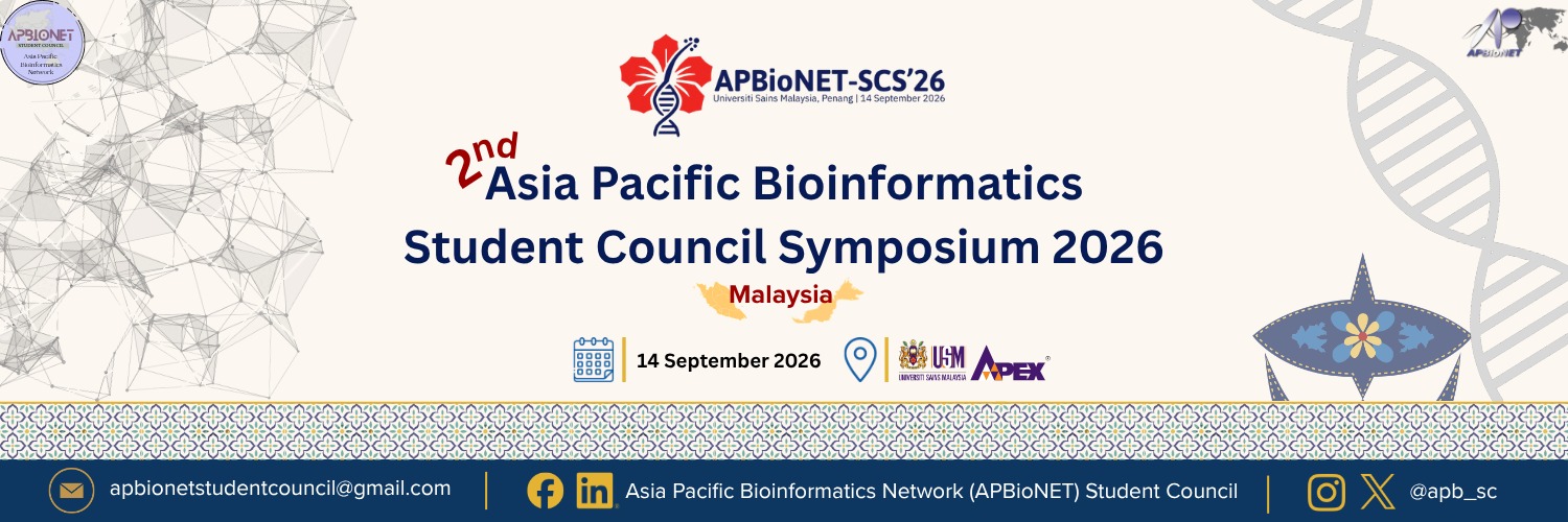 APBSCS 2026: The 2nd APBioNET Student Symposium APBSCS 2026: The 2nd APBioNET Student Symposium