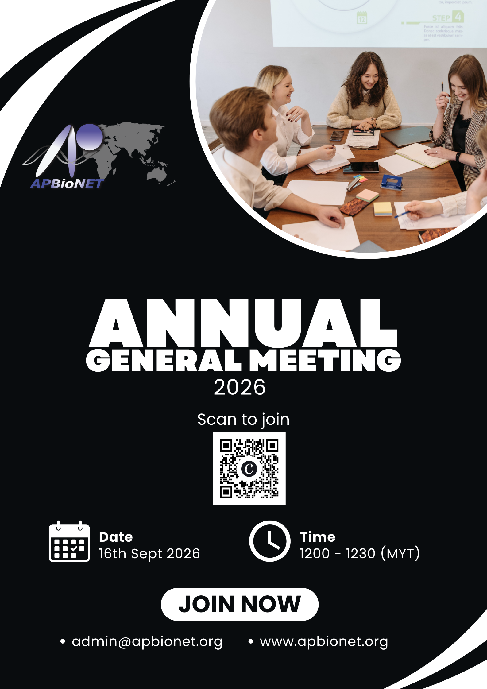 Notice of 25th InCoB Celebration & APBioNET Annual General Meeting (AGM) Notice of 25th InCoB Celebration & APBioNET Annual General Meeting (AGM)